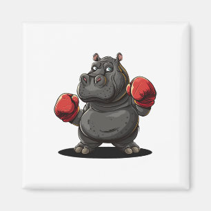 Imán Costuma De Atleta De Boxeo De Guay Para Hippo Y An