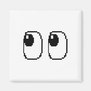 Imán Costuma de grupo de juego de Halloween de Pixel Gh