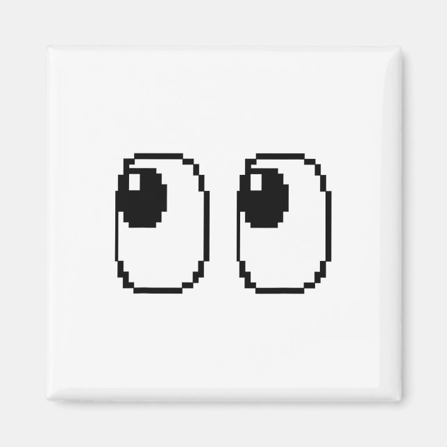 Imán Costuma de grupo de juego de Halloween de Pixel Gh (Frente)