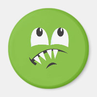 COSTUMBRE DE LA CARA DE MONSTRUO DE ESCAREDÍA