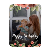 Costumbre foto guión personalizado Cumpleaños