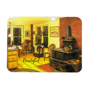Imán Cosy Farmhouse Gratitude
