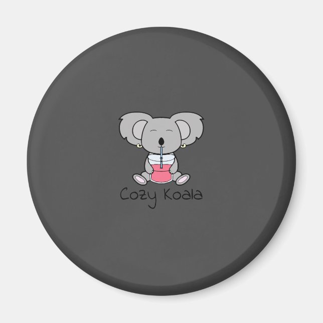 Imán Coszy Koala Magnet (Frente)
