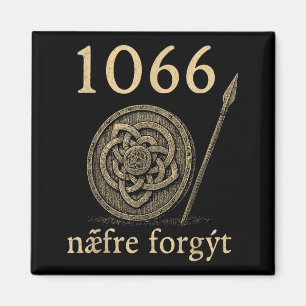 Imán Cota de 1066 Næfre Forgyt Historia Vikinga en ingl