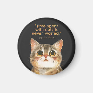 Imán Cota de gato de Sigmund Freud