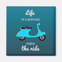 Cotización Inspiradora de vida Ombre azul