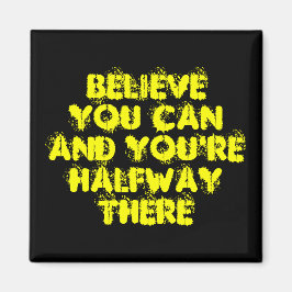 Imán Cotizaciones positivas de motivación inspiradora