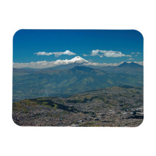 Imán Cotopaxi y Quito