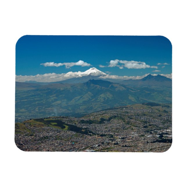 Imán Cotopaxi y Quito (Horizontal)