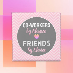 Imán ¡COTRABAJADORES! Regalo de amistad especial