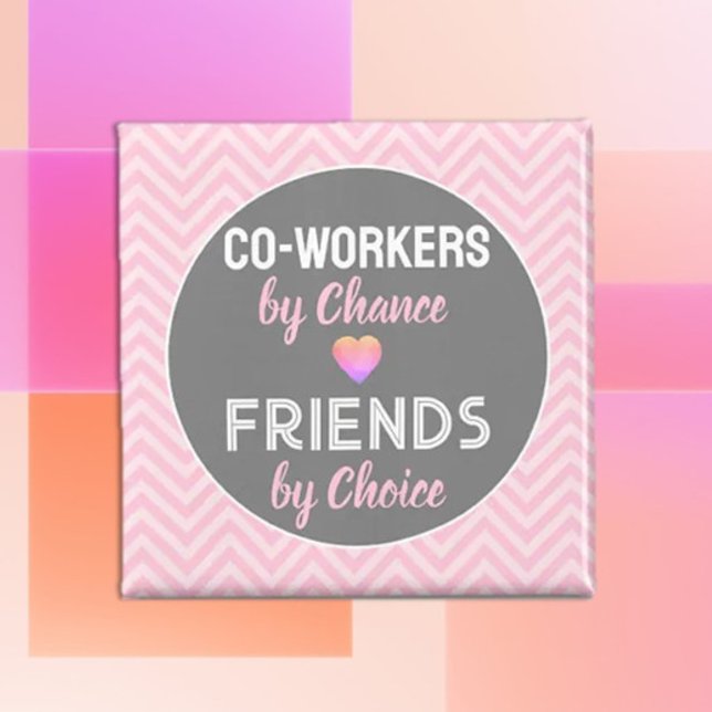 Imán ¡COTRABAJADORES! Regalo de amistad especial (Subido por el creador)