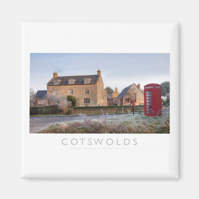 Imán Cotswolds (Frente)