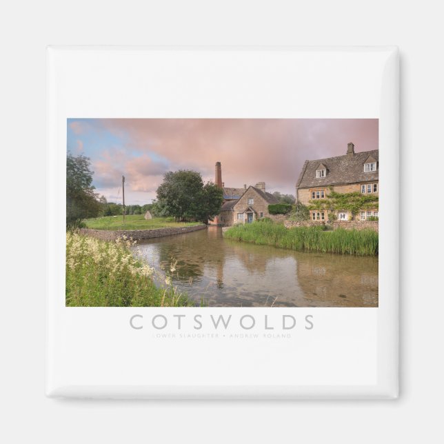 Imán Cotswolds (Frente)