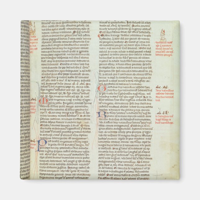 Imán Cott Nero D II f.114 Adrian IV (Frente)