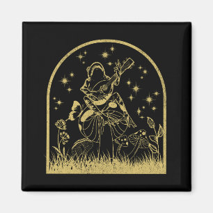 Imán Cottagecore Diseño estético