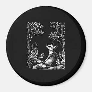 Imán Cottagecore Forestcore Goblincore Bosque Bosque