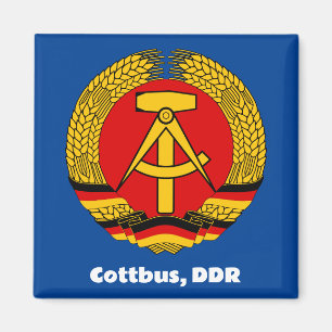 Imán Cottbus, Alemania Oriental (DDR, RDA) Ossi