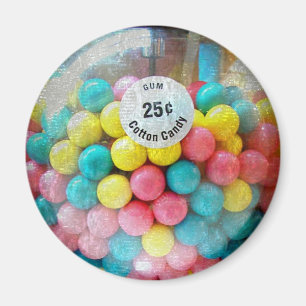 Imán Cotton Candy Gum