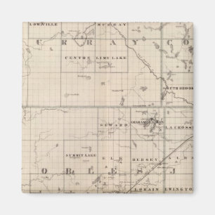 Imán Cottonwood, Murray, Condado de Pipestone, Minnesot