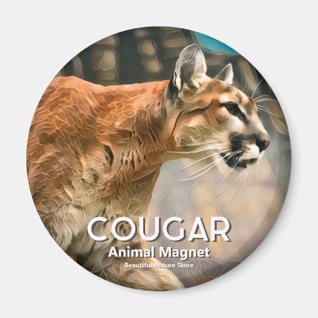 Imán Cougar (Frente)