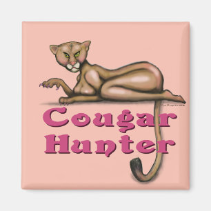 Imán Cougar Hunter