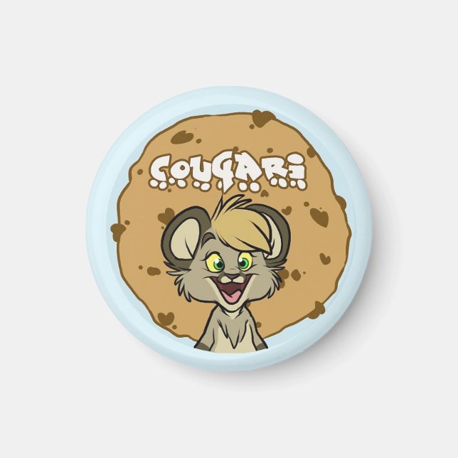 Imán Cougari Magnet (Frente)