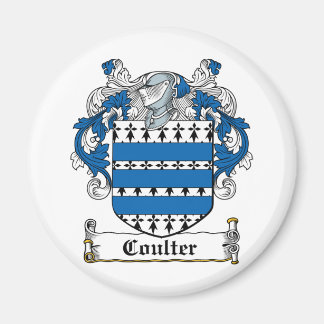 Imán Coulter Family Crest