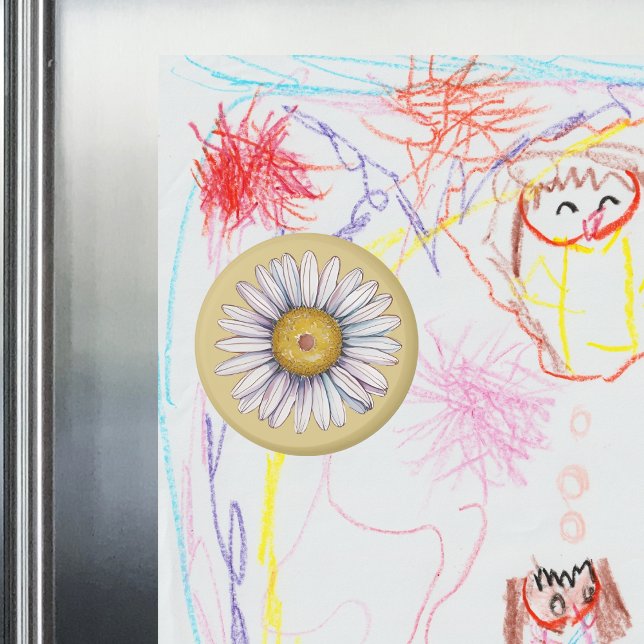 Imán Country Daisy  (Subido por el creador)