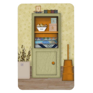 Imán Country Hutch Premium Magnet