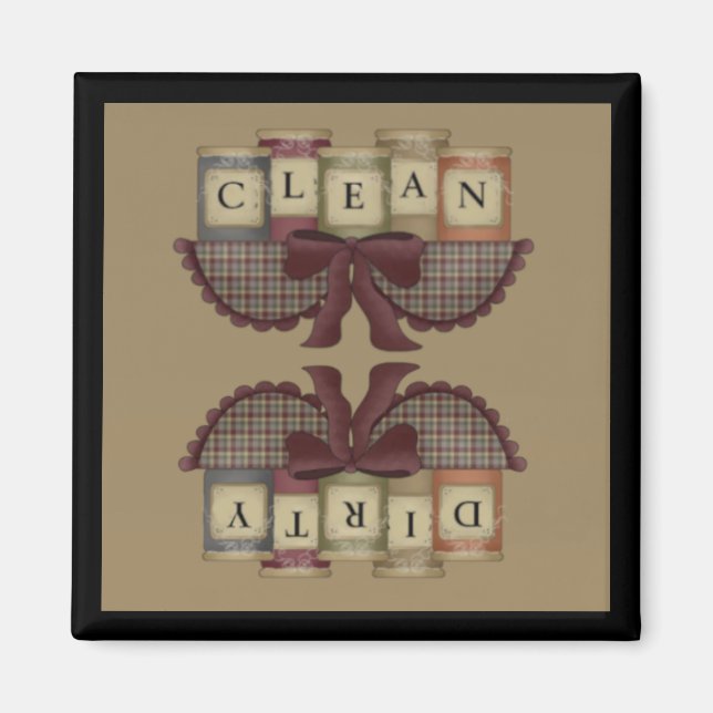 Imán Country Jars Dishlavaplatos Magnet (Frente)