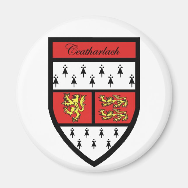 Imán County Carlow Magnet (Frente)