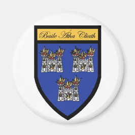 Imán County Dublin Magnet