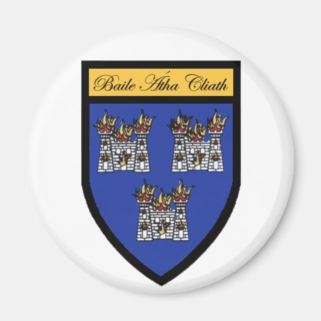 Imán County Dublin Magnet (Frente)