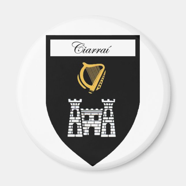 Imán County Kerry Magnet (Frente)