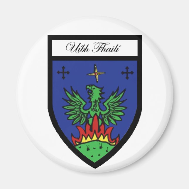 Imán County Offaly Magnet (Frente)