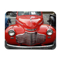 Coupe Chevy Rojo