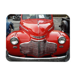 Imán Coupe Chevy Rojo