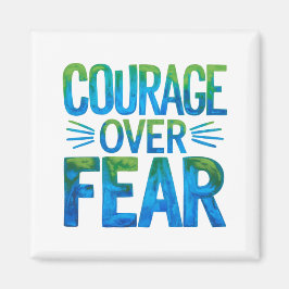 Imán Courage over fear
