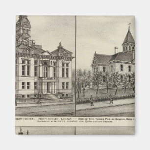 Imán Court House, Kansas