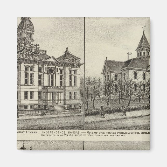 Imán Court House, Kansas (Frente)