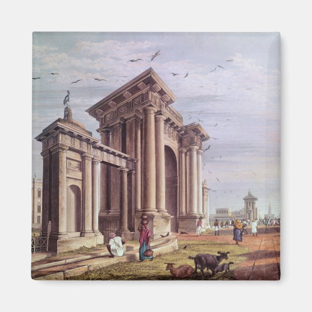 Imán Court House Street, Calcuta (Frente)