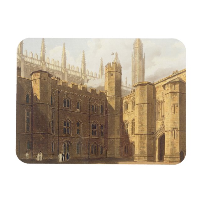 Imán Court of King's College, Cambridge, de 'The Hist (Horizontal)