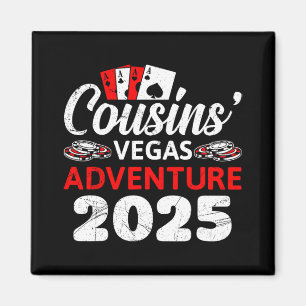 Imán Cousins Vegas Adventure 2025 Las Vegas
