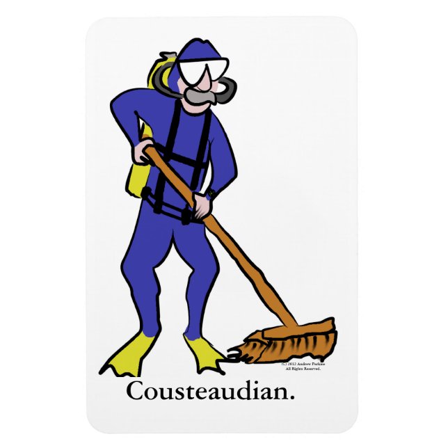 Imán Cousteaudian (Vertical)