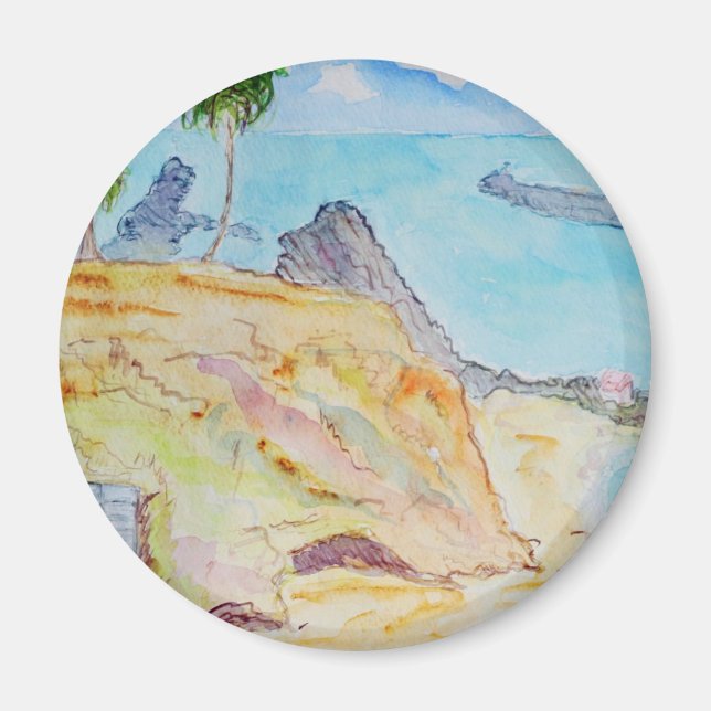 Imán Cove-Corona del Mar, CA (Frente)