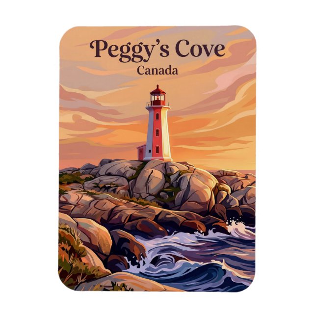 Imán Cove de Peggy Canadá (Vertical)