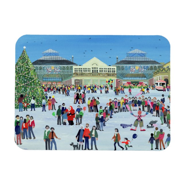 Imán Covent Garden Londres (Horizontal)