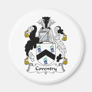 Imán Coventry Family Crest
