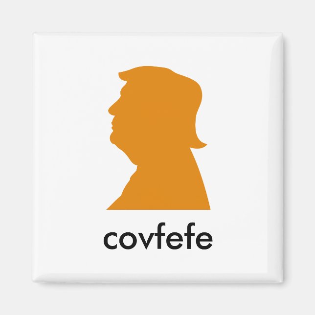 Imán ¿Covfefe? (Frente)