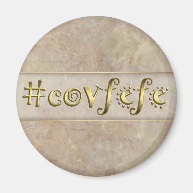 Imán #covfefe! (Frente)